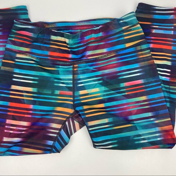ATHLETA Women’s Sonar Capri Active Leggings colorful M - Picture 5 of 15